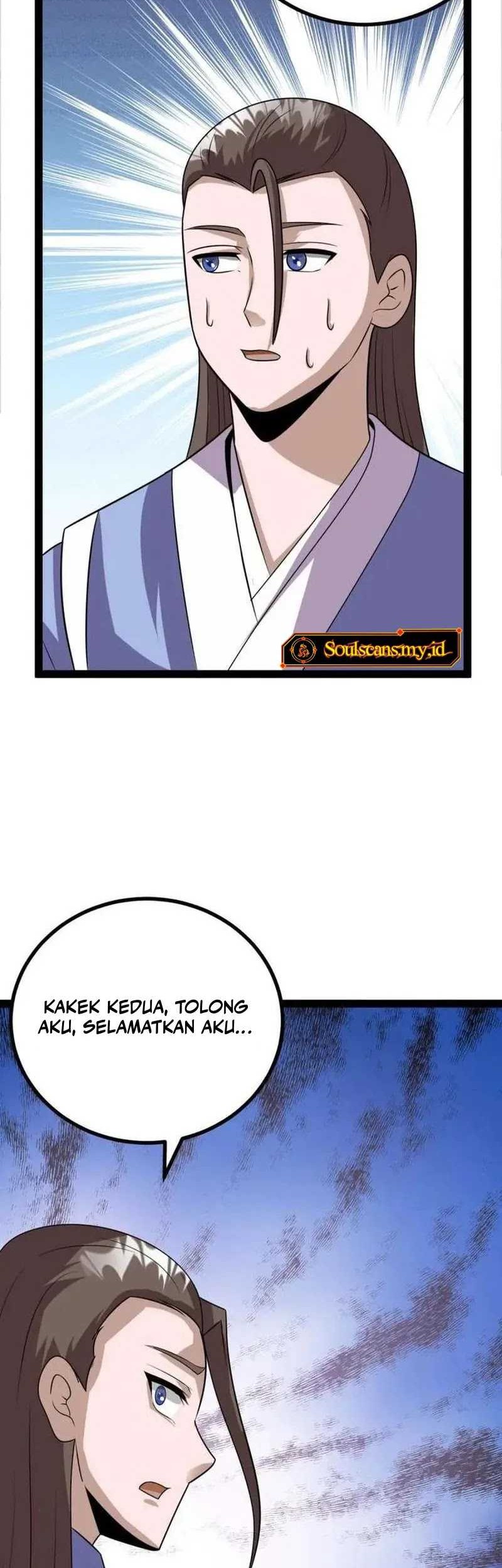 When The System Opens After The Age Of 100, All Grandchildren Kneel Upon The Mountains! Chapter 79 Gambar 17
