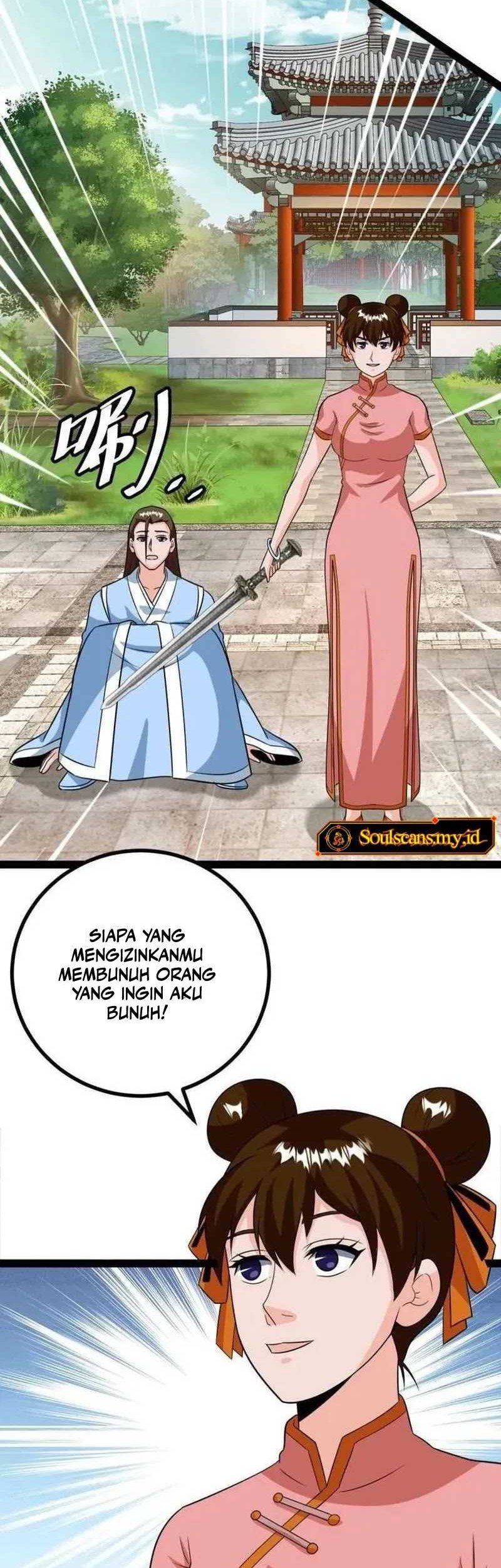 When The System Opens After The Age Of 100, All Grandchildren Kneel Upon The Mountains! Chapter 79 Gambar 22