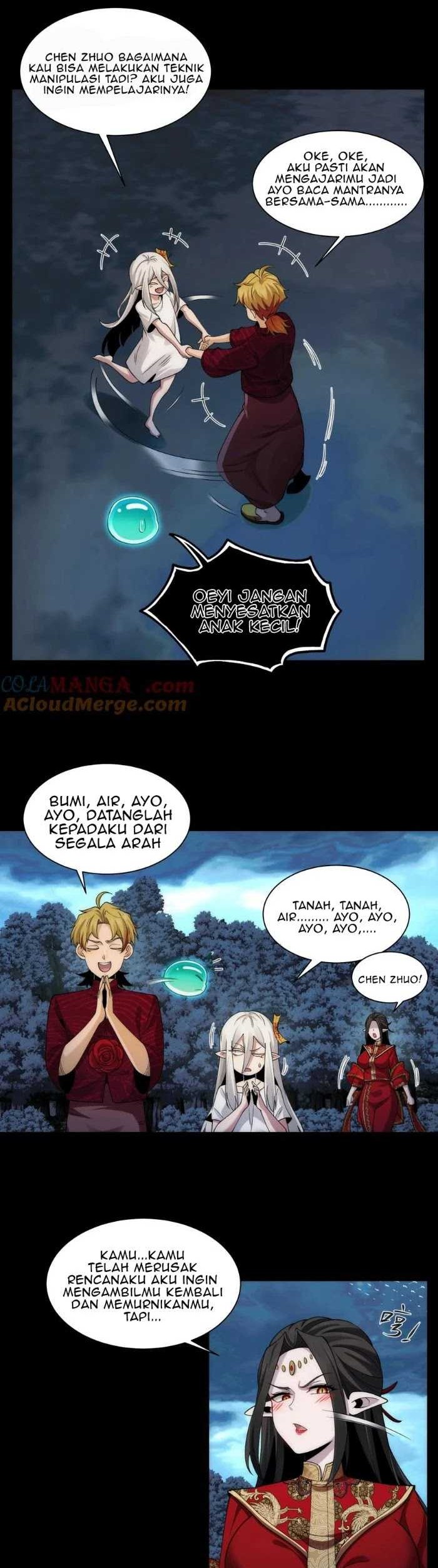 Manhua In the Face of Mental Illness Ghosts Are Nothing Chapter 59 gambar nomor 2