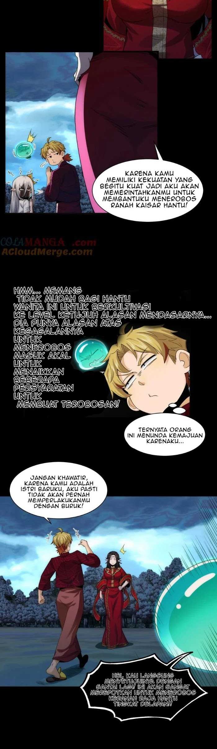 In the Face of Mental Illness Ghosts Are Nothing Chapter 59 Gambar 3