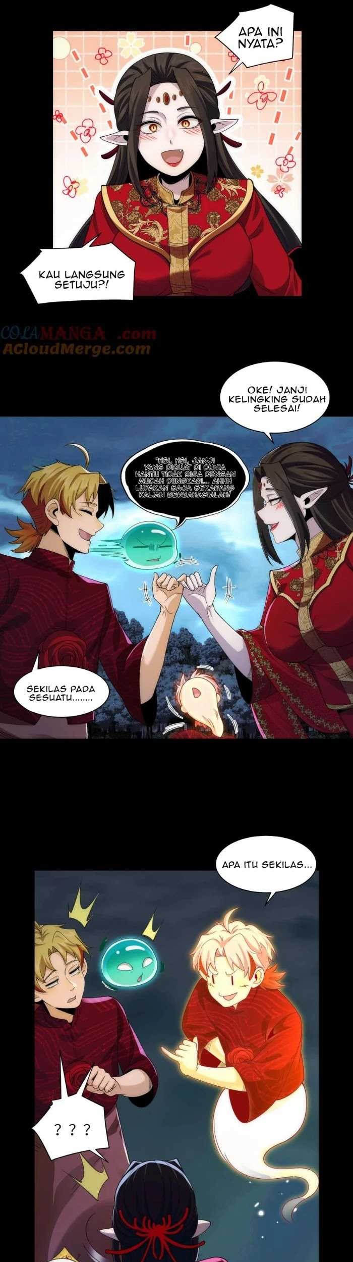 In the Face of Mental Illness Ghosts Are Nothing Chapter 59 Gambar 4