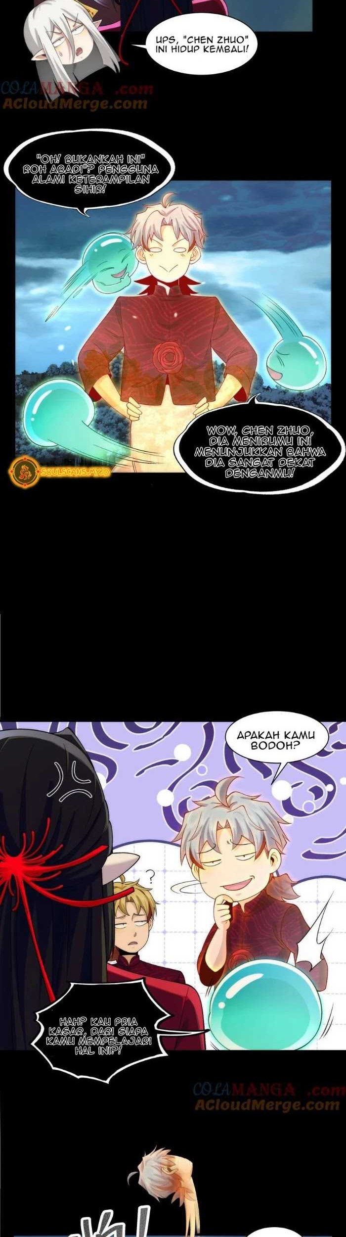 In the Face of Mental Illness Ghosts Are Nothing Chapter 59 Gambar 5