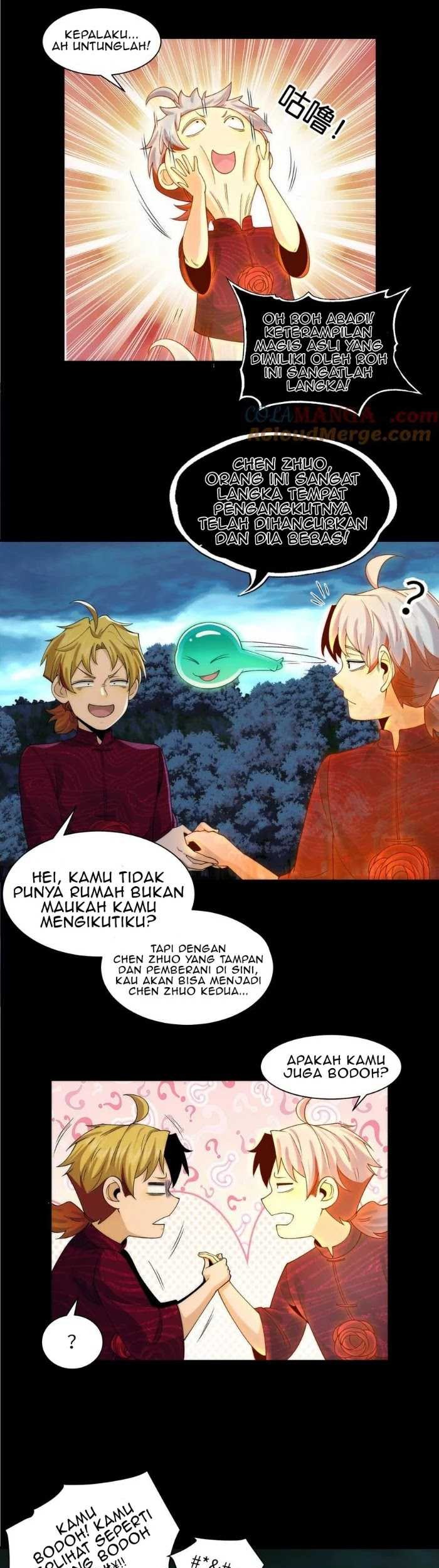 In the Face of Mental Illness Ghosts Are Nothing Chapter 59 Gambar 7