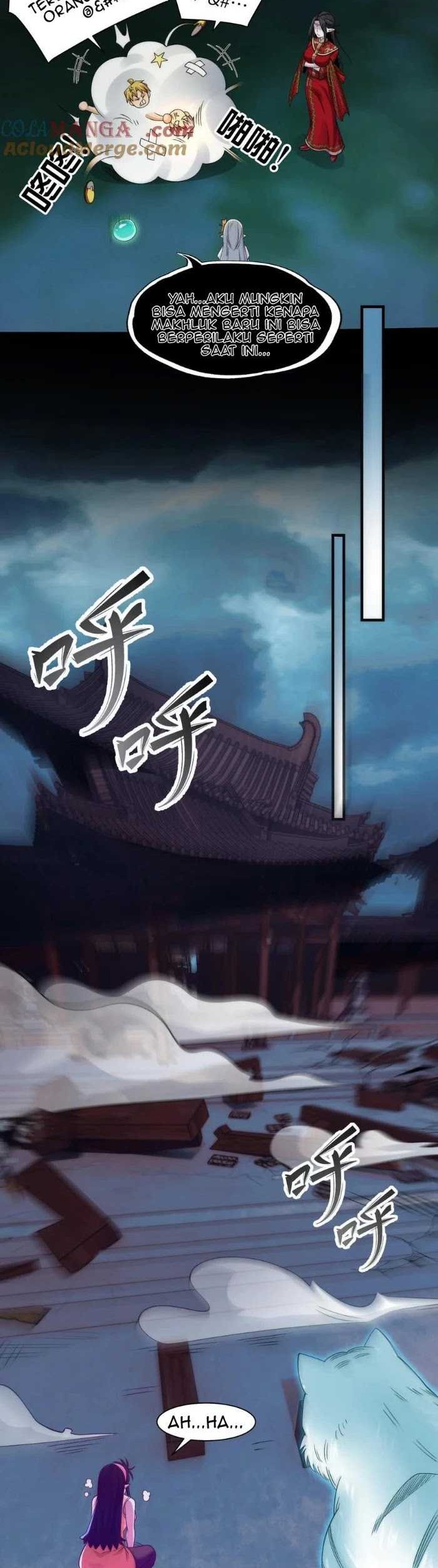 In the Face of Mental Illness Ghosts Are Nothing Chapter 59 Gambar 8