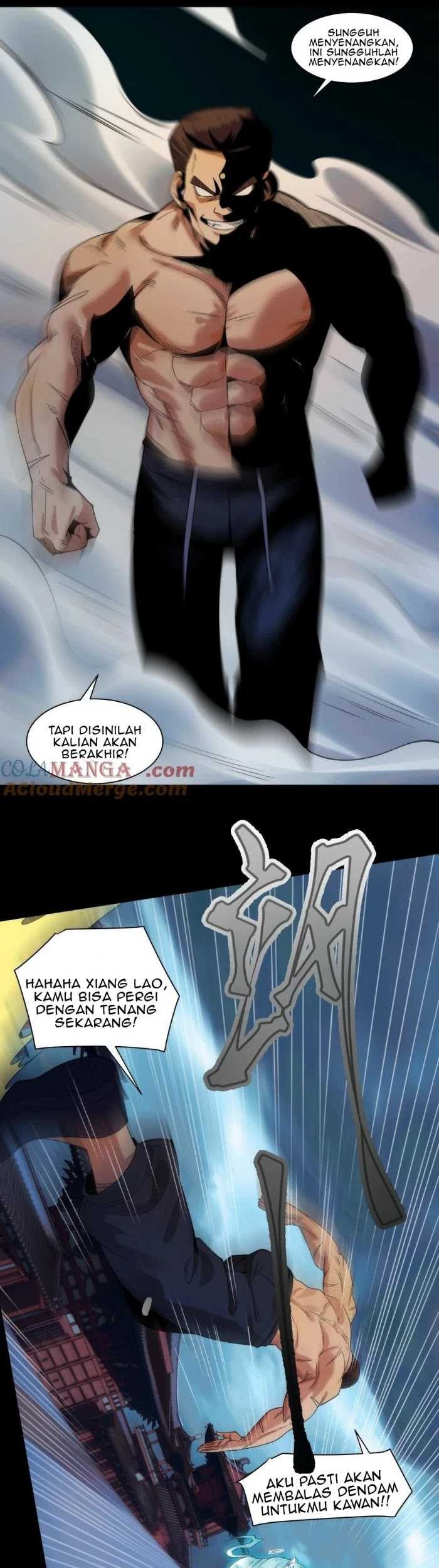 In the Face of Mental Illness Ghosts Are Nothing Chapter 59 Gambar 10