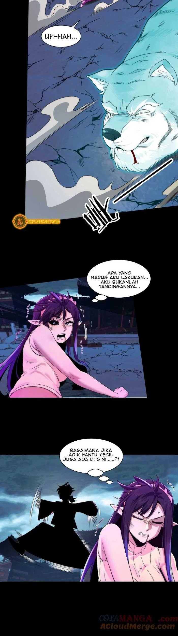 In the Face of Mental Illness Ghosts Are Nothing Chapter 59 Gambar 12