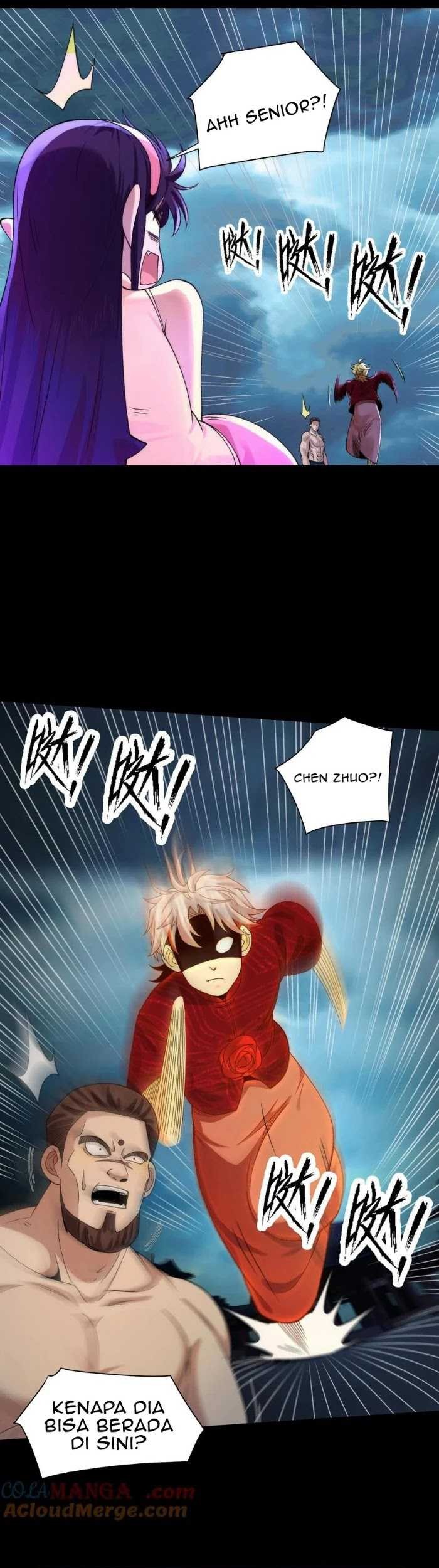 In the Face of Mental Illness Ghosts Are Nothing Chapter 59 Gambar 14