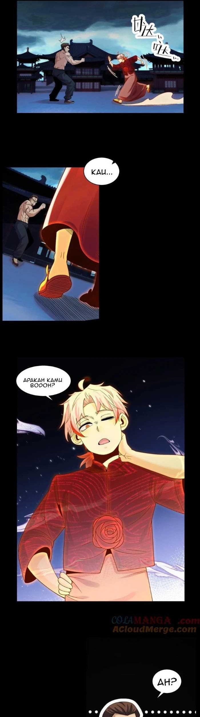 In the Face of Mental Illness Ghosts Are Nothing Chapter 59 Gambar 15