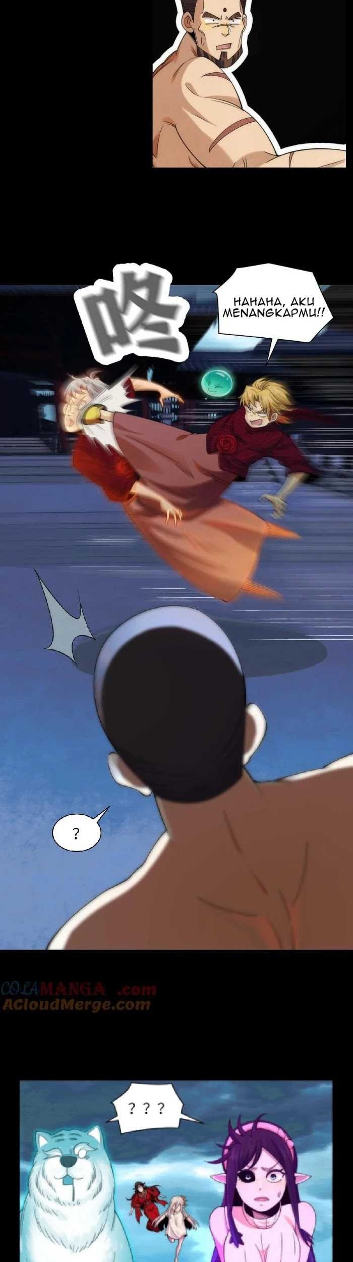 In the Face of Mental Illness Ghosts Are Nothing Chapter 59 Gambar 16