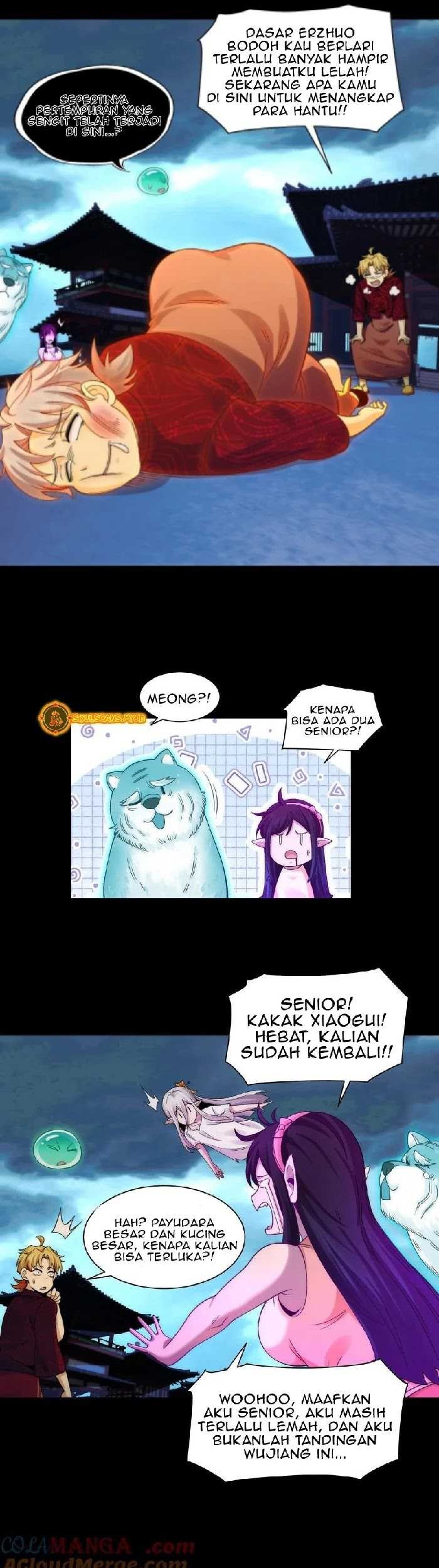 In the Face of Mental Illness Ghosts Are Nothing Chapter 59 Gambar 18