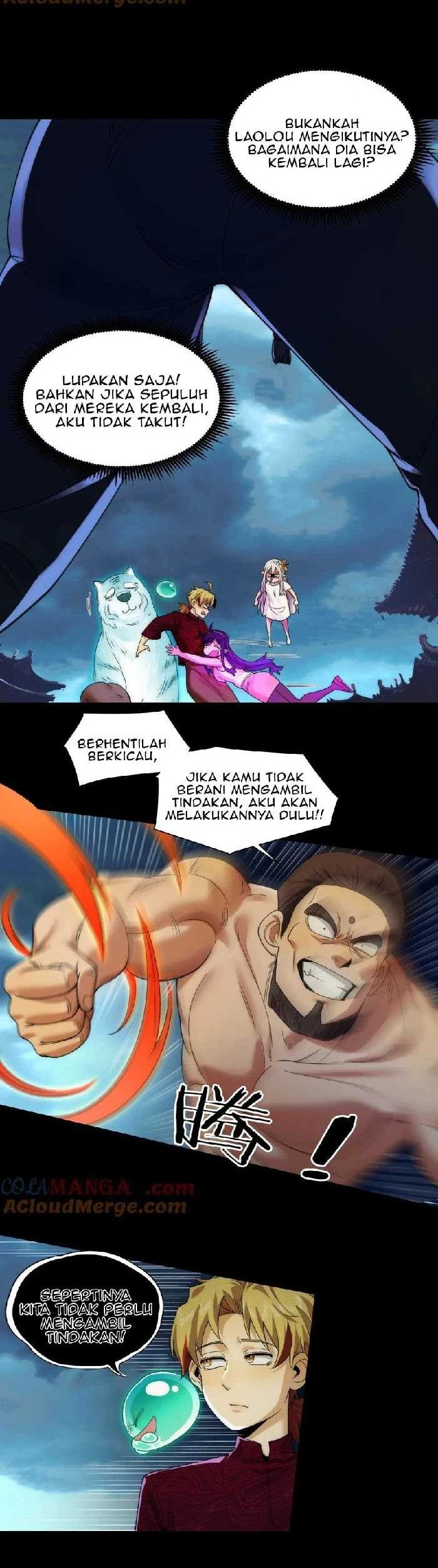 In the Face of Mental Illness Ghosts Are Nothing Chapter 59 Gambar 19