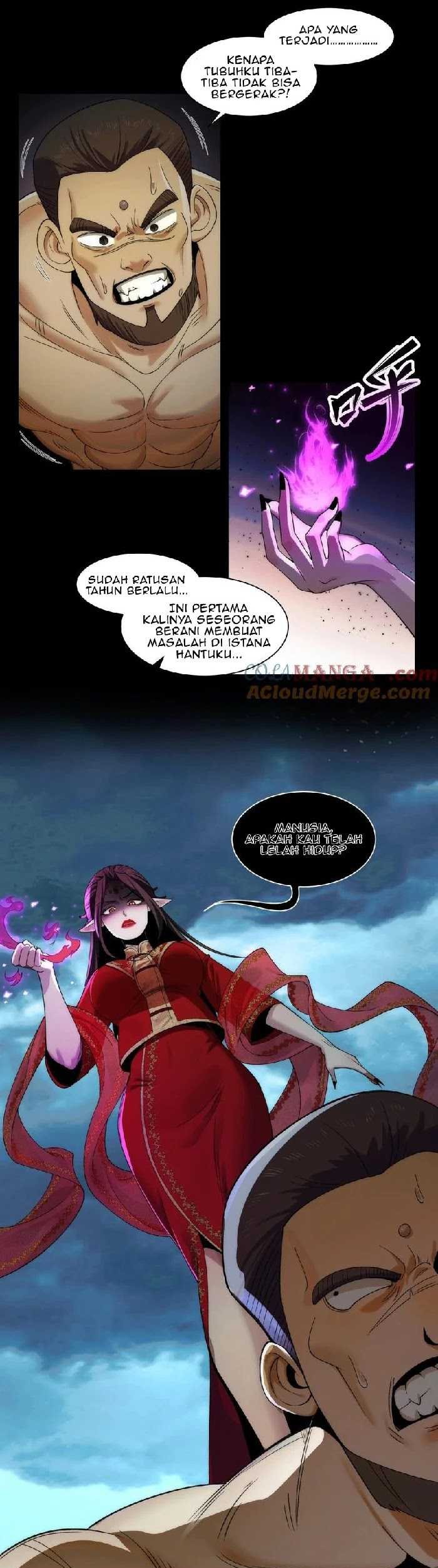 In the Face of Mental Illness Ghosts Are Nothing Chapter 59 Gambar 21