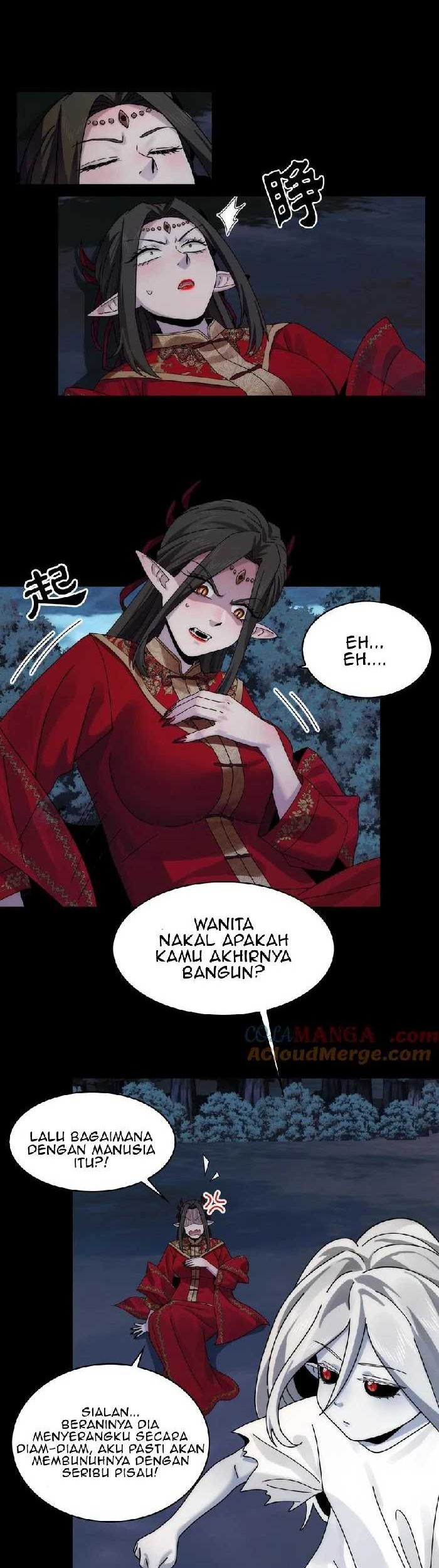 Baca Manhua In the Face of Mental Illness Ghosts Are Nothing Chapter 58 Gambar 2