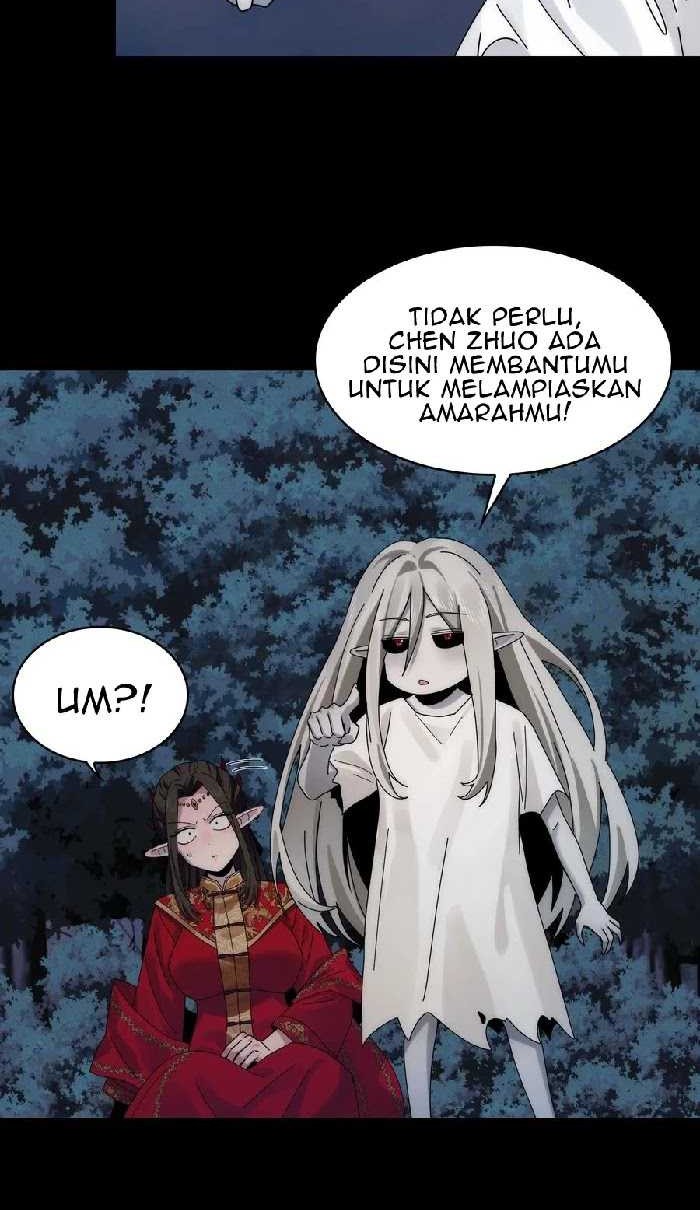 In the Face of Mental Illness Ghosts Are Nothing Chapter 58 Gambar 3