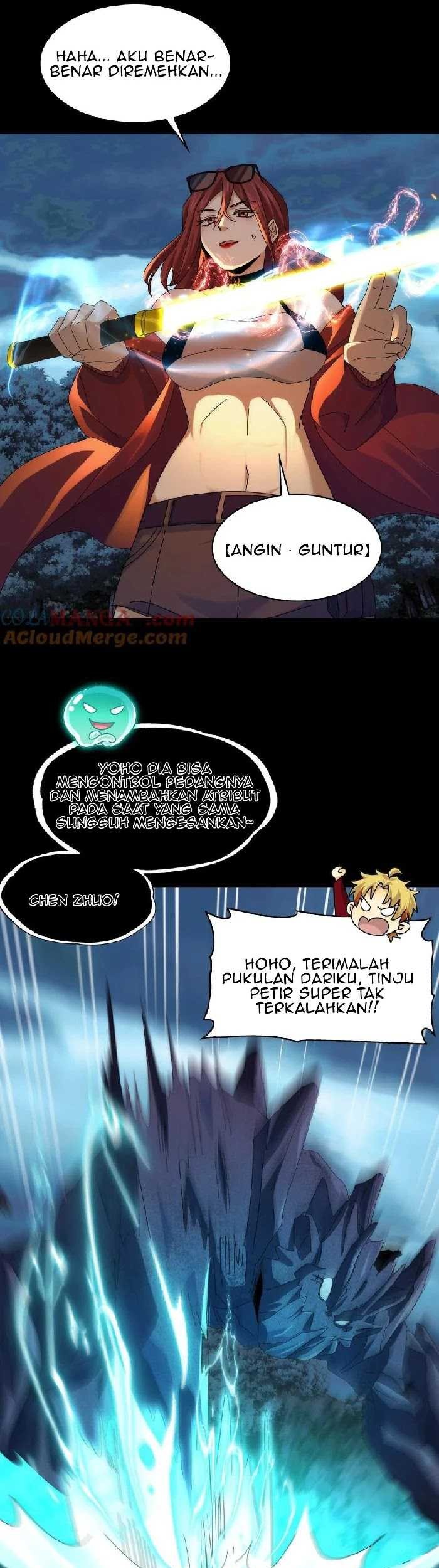 In the Face of Mental Illness Ghosts Are Nothing Chapter 58 Gambar 7