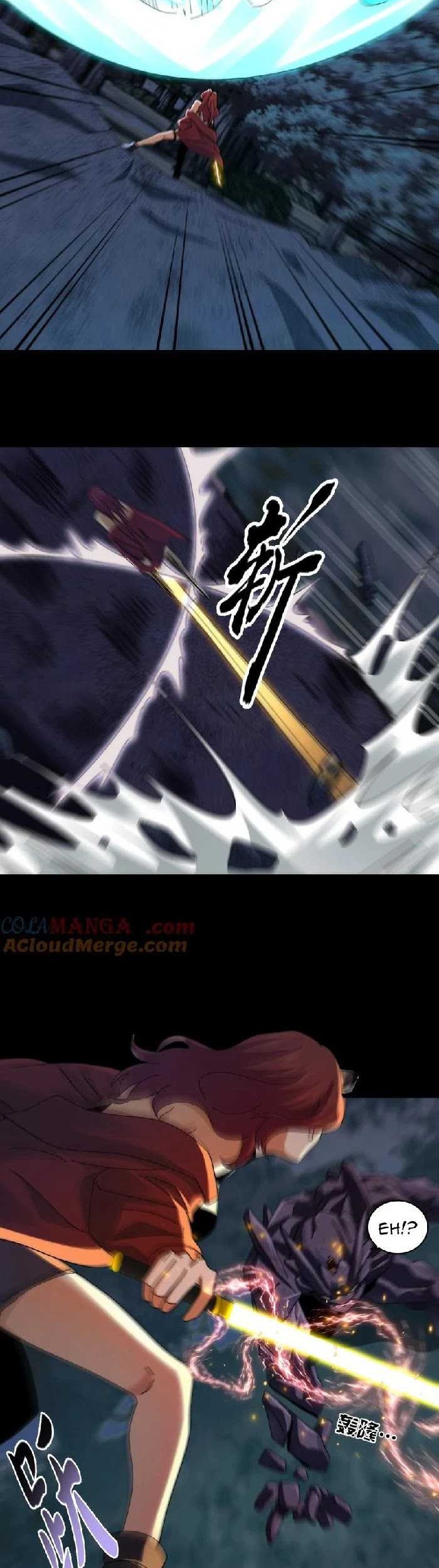 In the Face of Mental Illness Ghosts Are Nothing Chapter 58 Gambar 8