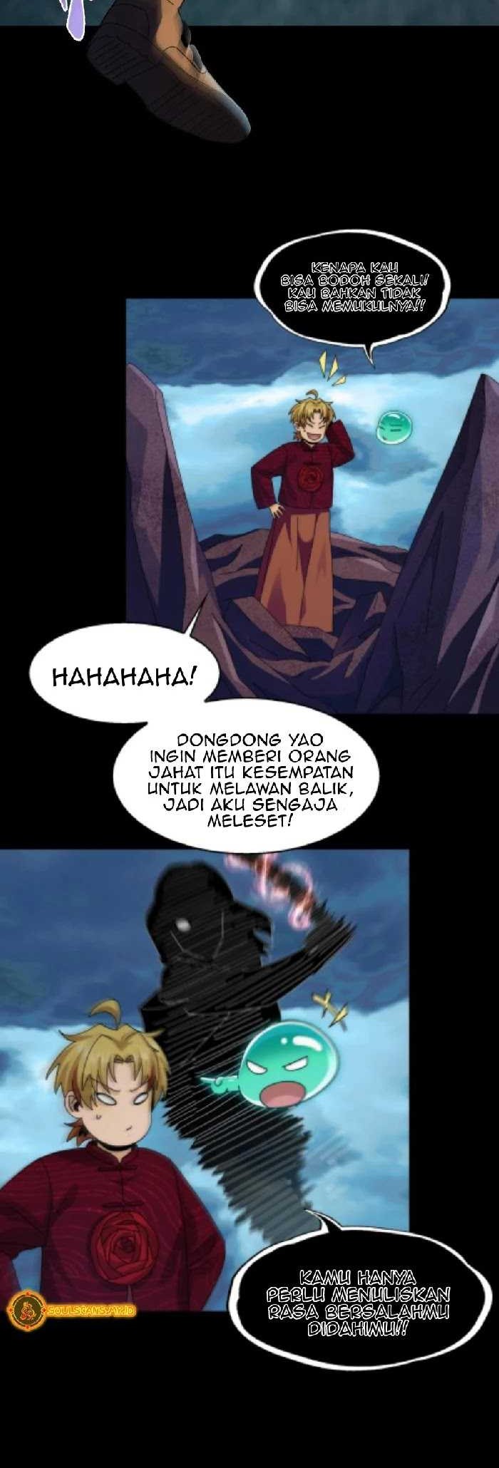 In the Face of Mental Illness Ghosts Are Nothing Chapter 58 Gambar 9