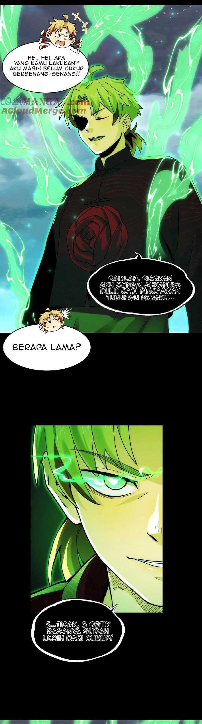 In the Face of Mental Illness Ghosts Are Nothing Chapter 58 Gambar 14