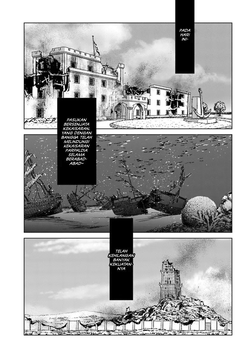Nihonkoku Shoukan Chapter 43 Gambar 29