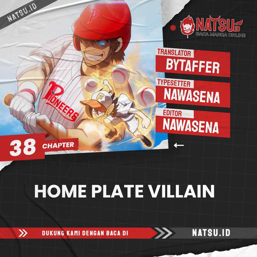 Baca Komik Home Plate Villain Chapter 38 Gambar 1