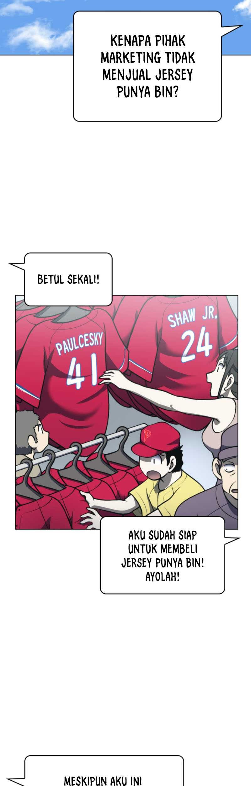 Home Plate Villain Chapter 37 Gambar 33