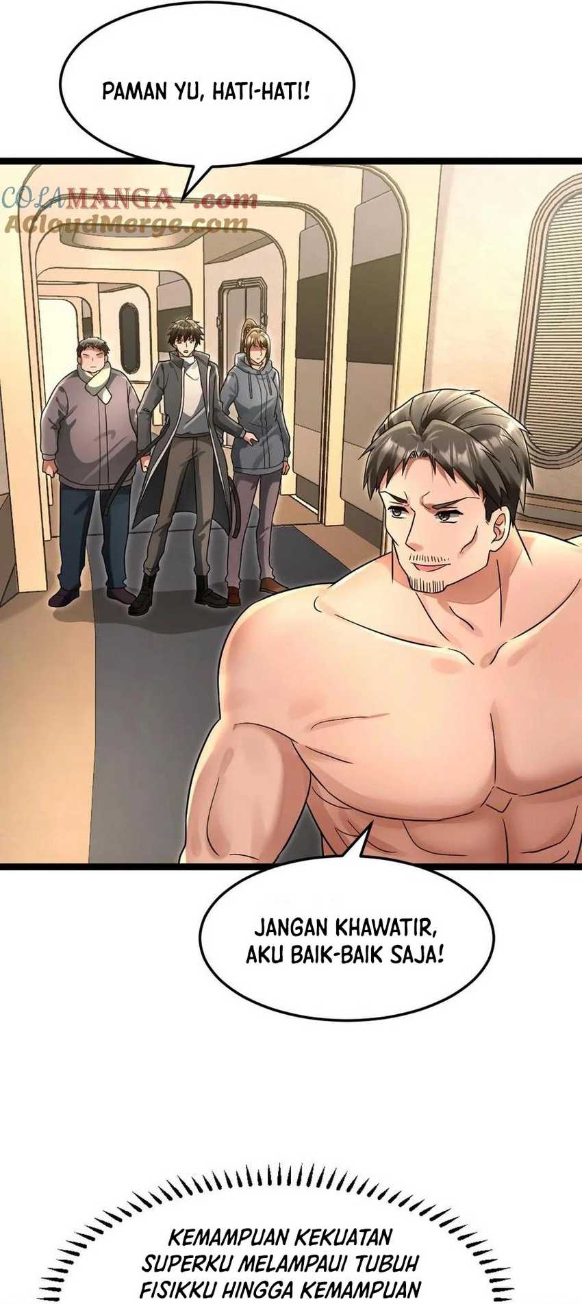 Freezing The World: I Built A Doomsday Safehouse Chapter 232 Gambar 19