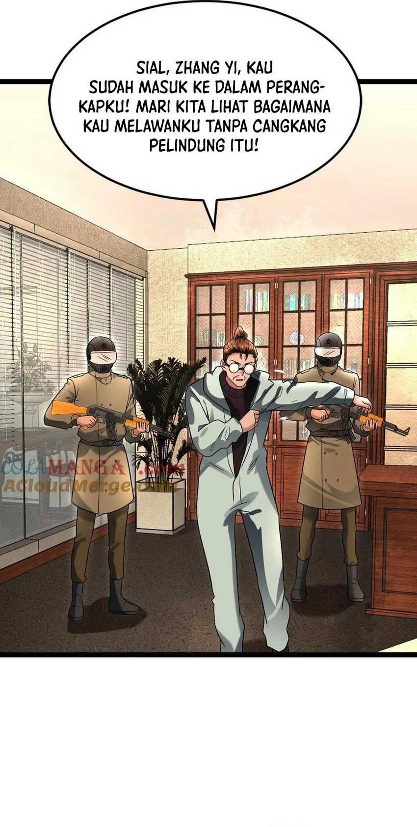 Freezing The World: I Built A Doomsday Safehouse Chapter 232 Gambar 7