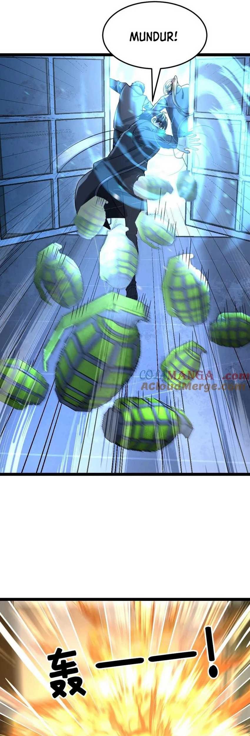 Freezing The World: I Built A Doomsday Safehouse Chapter 231 Gambar 25