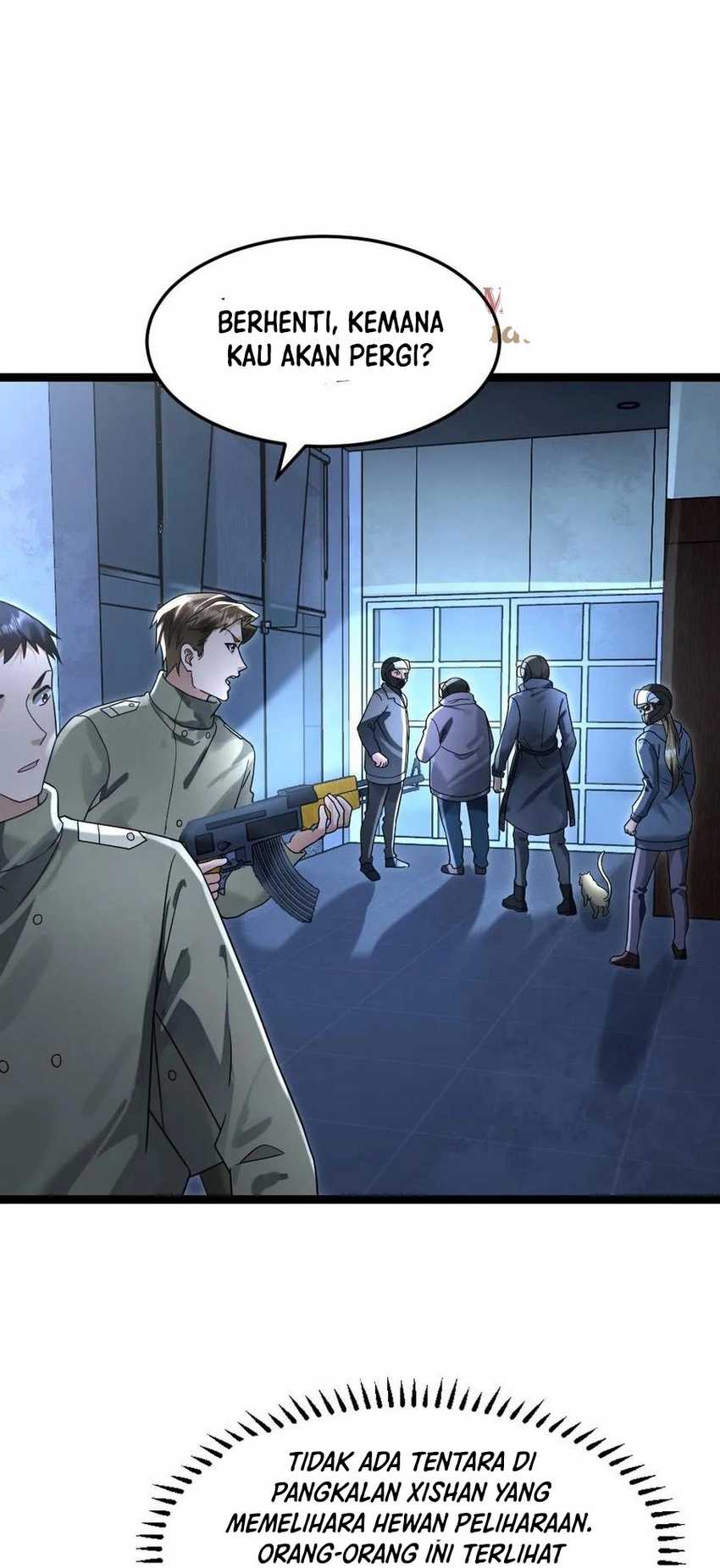 Freezing The World: I Built A Doomsday Safehouse Chapter 231 Gambar 10