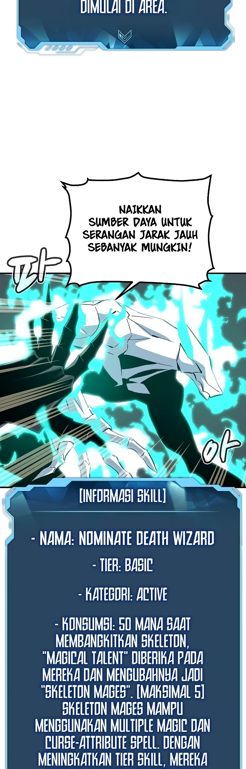 Alone Necromancer Chapter 141 Gambar 70