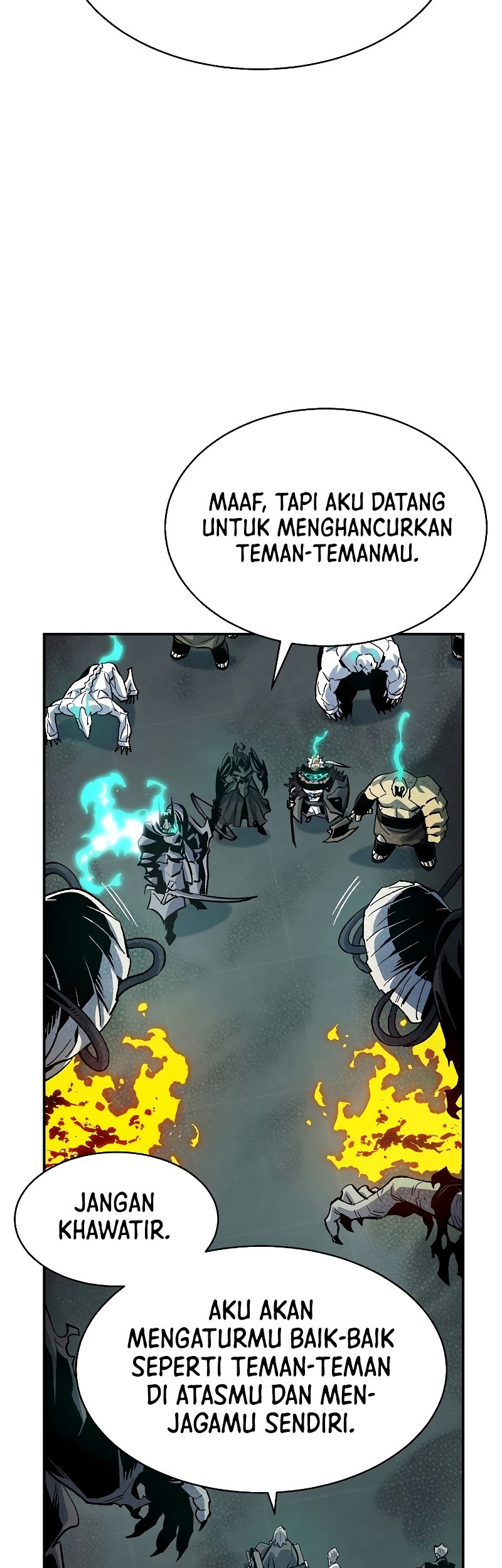 Alone Necromancer Chapter 141 Gambar 54