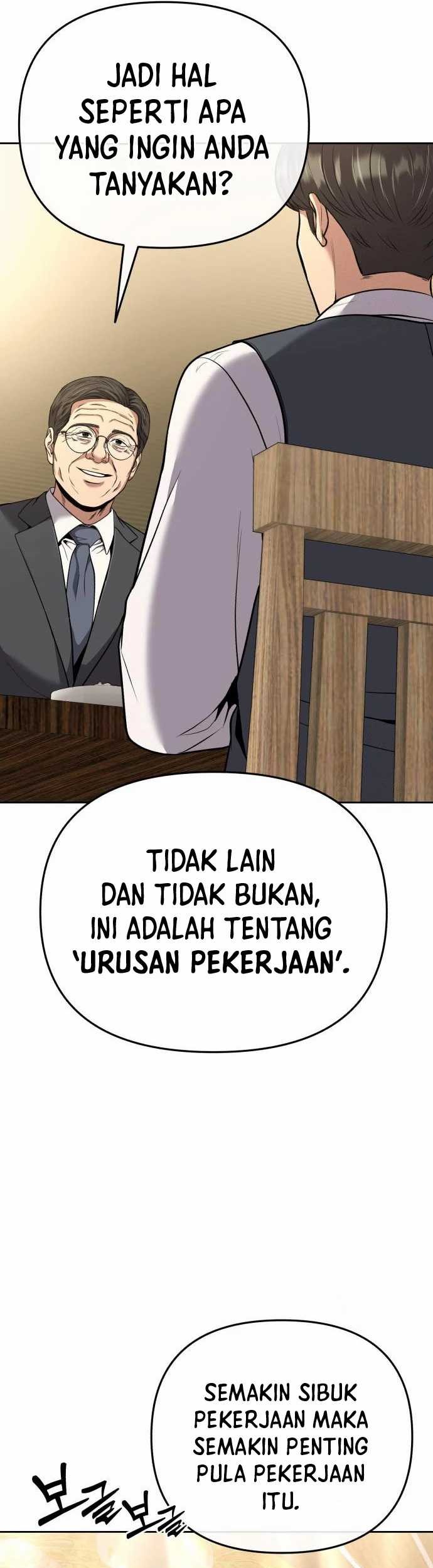 The New Employee Kim Chul-Soo Chapter 65 Gambar 63