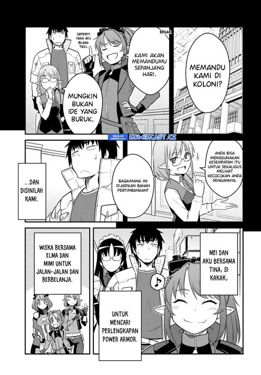 Mezametara Saikyou Soubi to Uchuusen-mochi datta no de Chapter 42.2 Gambar 10