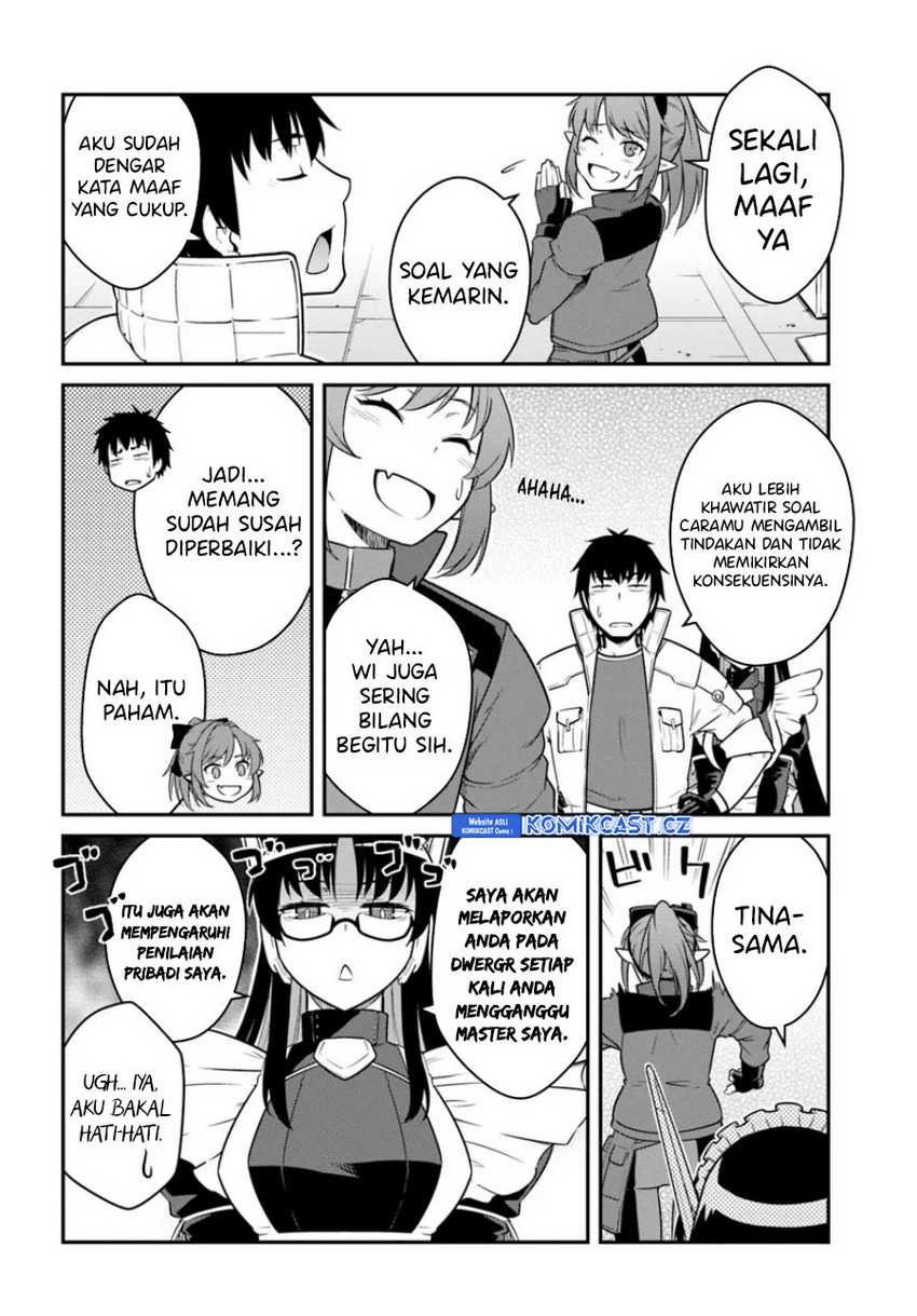 Mezametara Saikyou Soubi to Uchuusen-mochi datta no de Chapter 42.2 Gambar 11