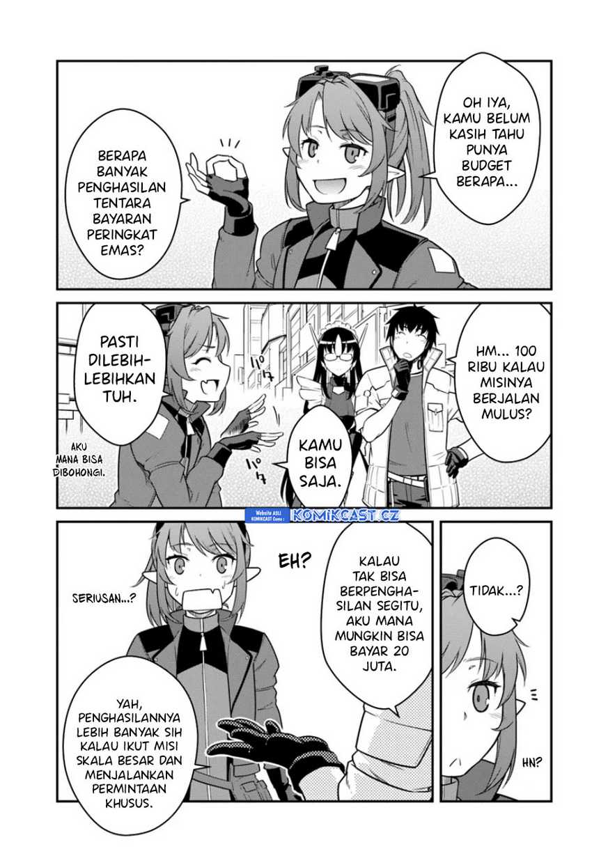 Mezametara Saikyou Soubi to Uchuusen-mochi datta no de Chapter 42.2 Gambar 12