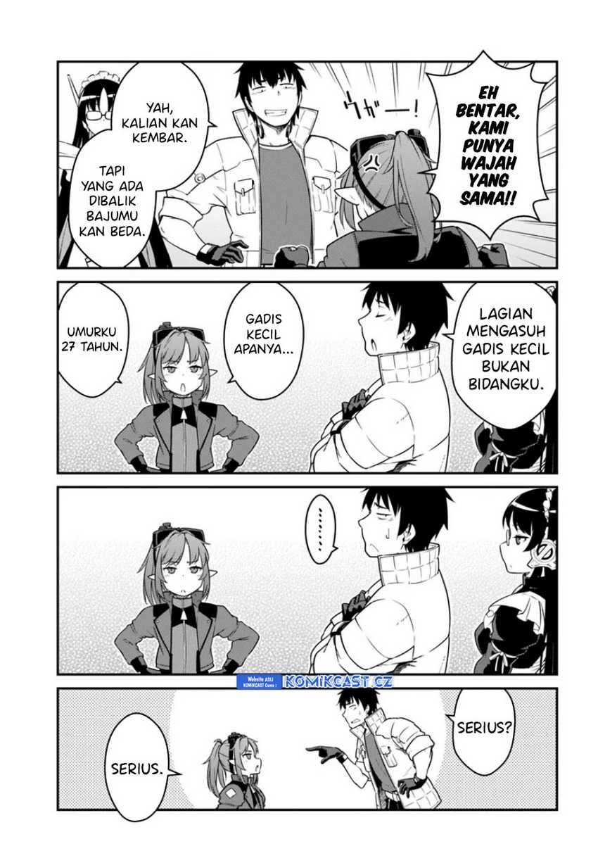 Mezametara Saikyou Soubi to Uchuusen-mochi datta no de Chapter 42.2 Gambar 14