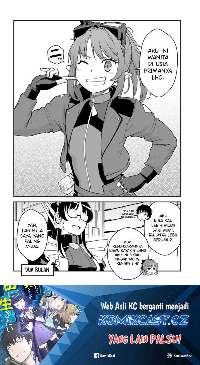 Mezametara Saikyou Soubi to Uchuusen-mochi datta no de Chapter 42.2 Gambar 15