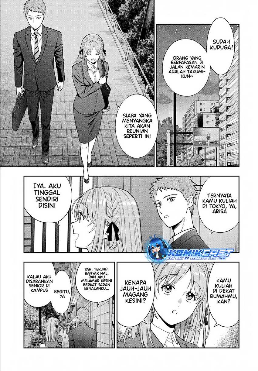 Musume Janakute, Watashi (Mama) ga Suki Nano!? Chapter 33 Gambar 4