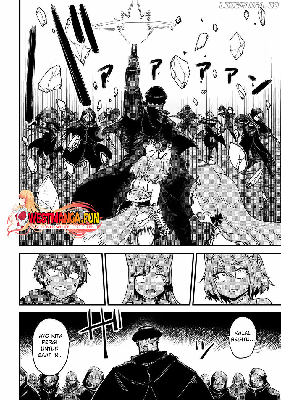 Kaifuku Jutsushi Yarinaoshi: Sokushi Mahou to Skill Copy no Chouetsu Heal Chapter 64.2 Gambar 14