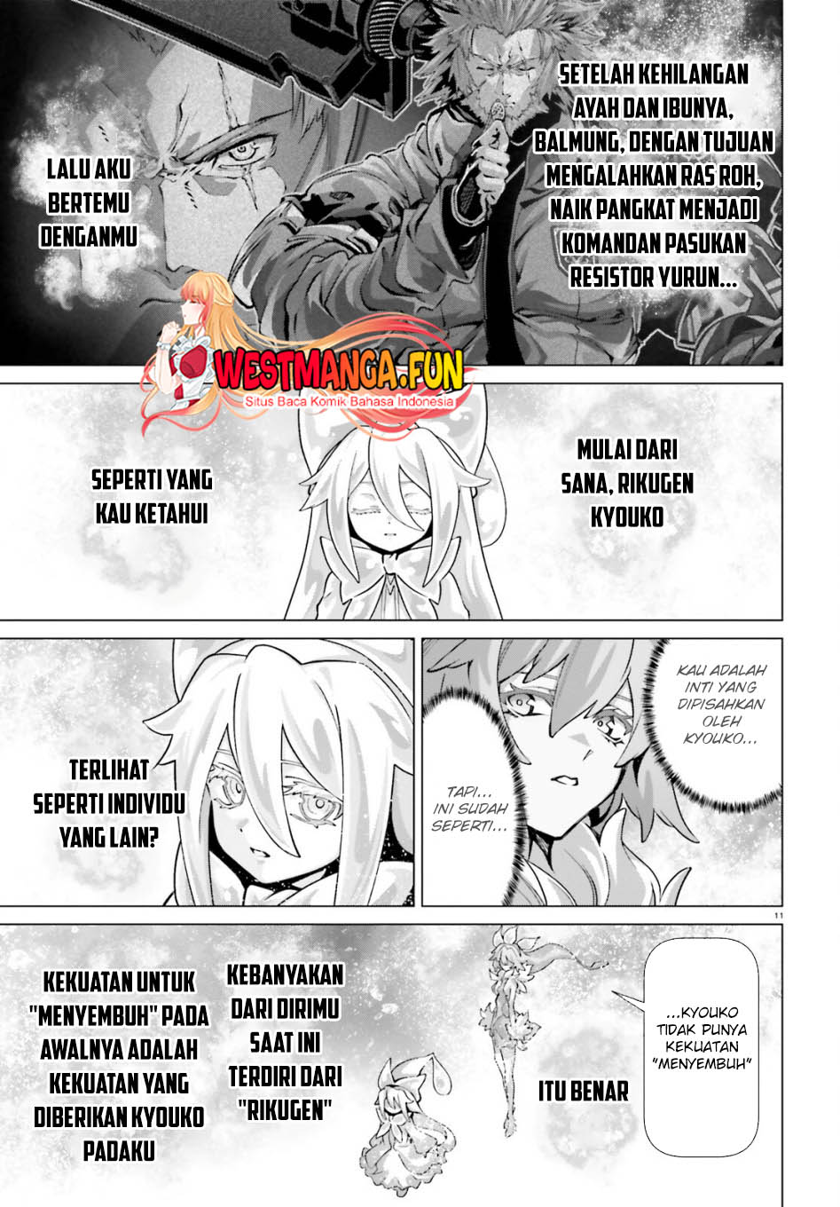 Naze Boku no Sekai wo Daremo Oboeteinai no ka? Chapter 53 Gambar 14