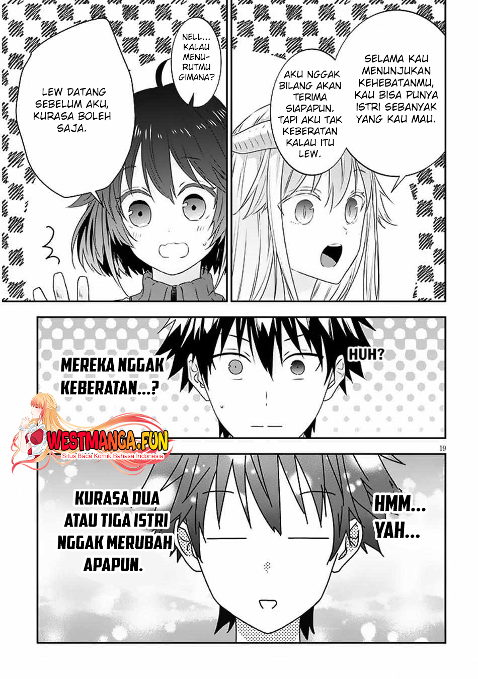 Maou ni Natte node – Dungeon Tsukutte Jingai Musume to Honobono suru Chapter 72.2 Gambar 10