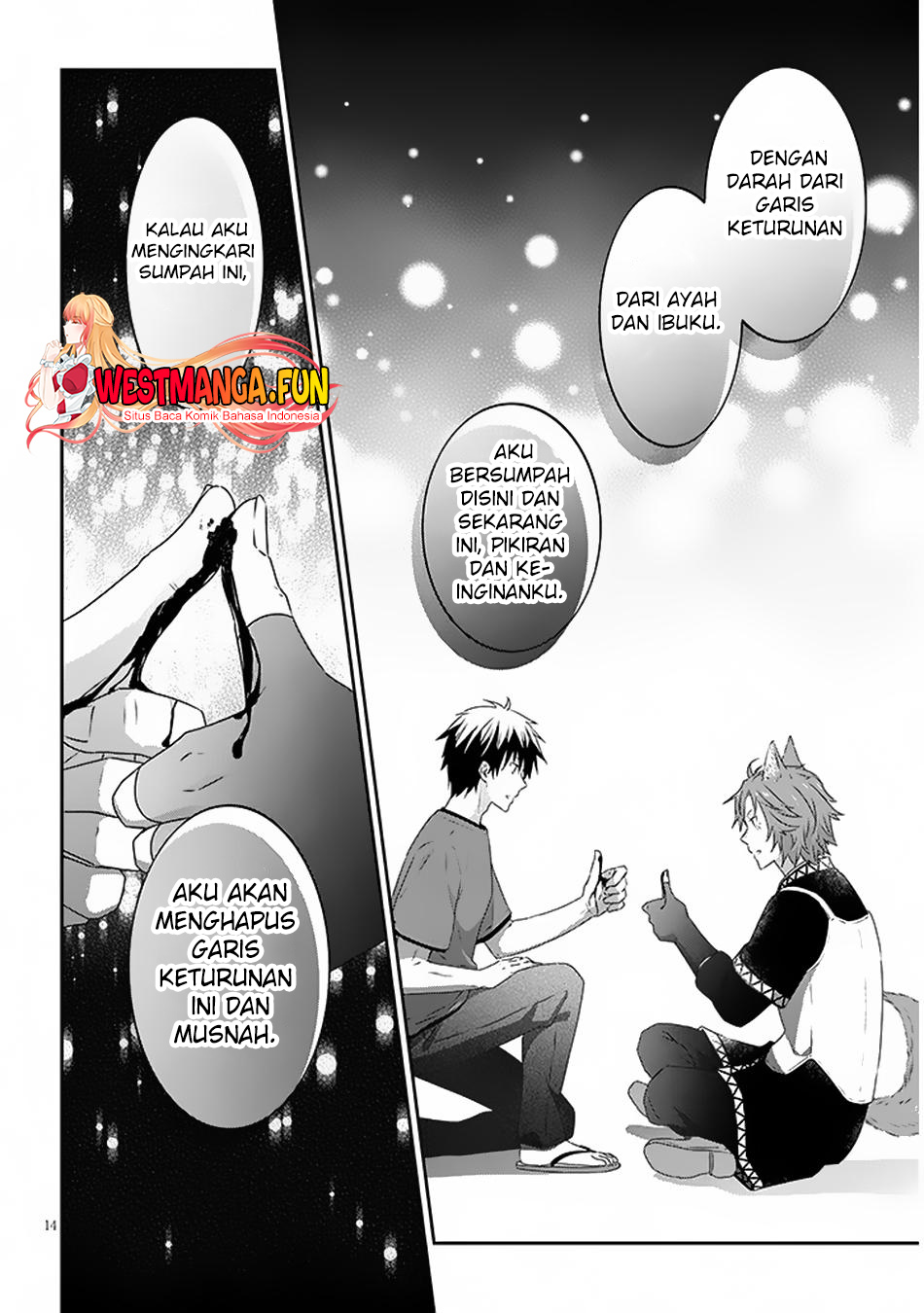 Maou ni Natte node – Dungeon Tsukutte Jingai Musume to Honobono suru Chapter 72.2 Gambar 4