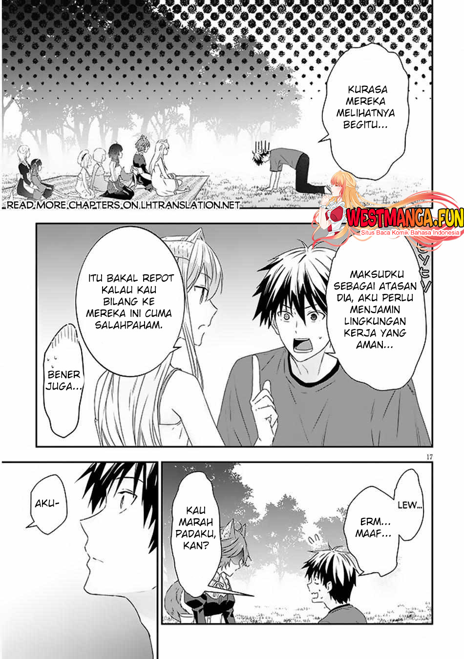 Maou ni Natte node – Dungeon Tsukutte Jingai Musume to Honobono suru Chapter 72.2 Gambar 7