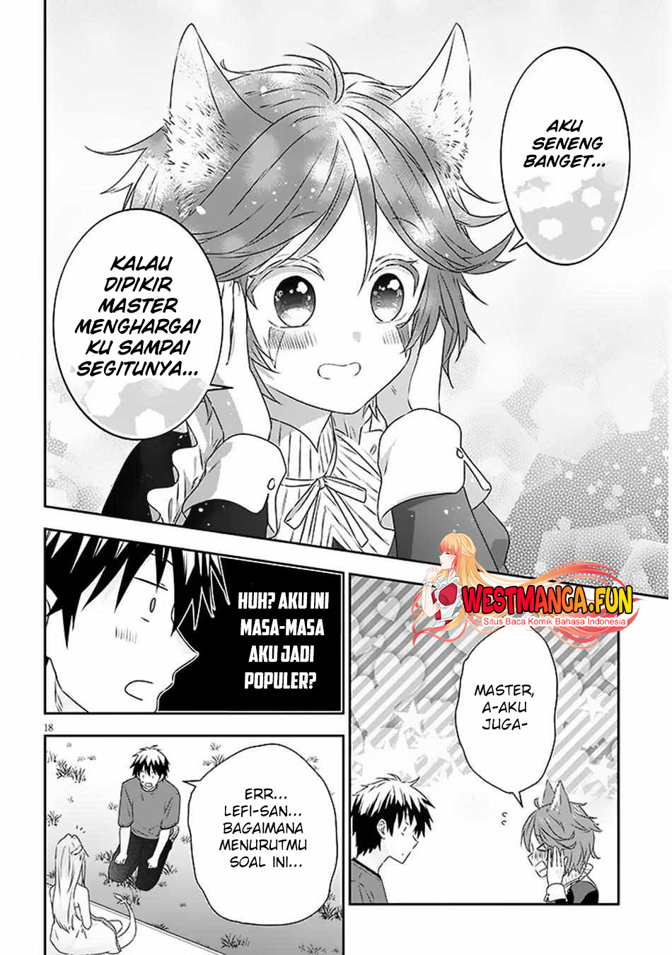 Maou ni Natte node – Dungeon Tsukutte Jingai Musume to Honobono suru Chapter 72.2 Gambar 9