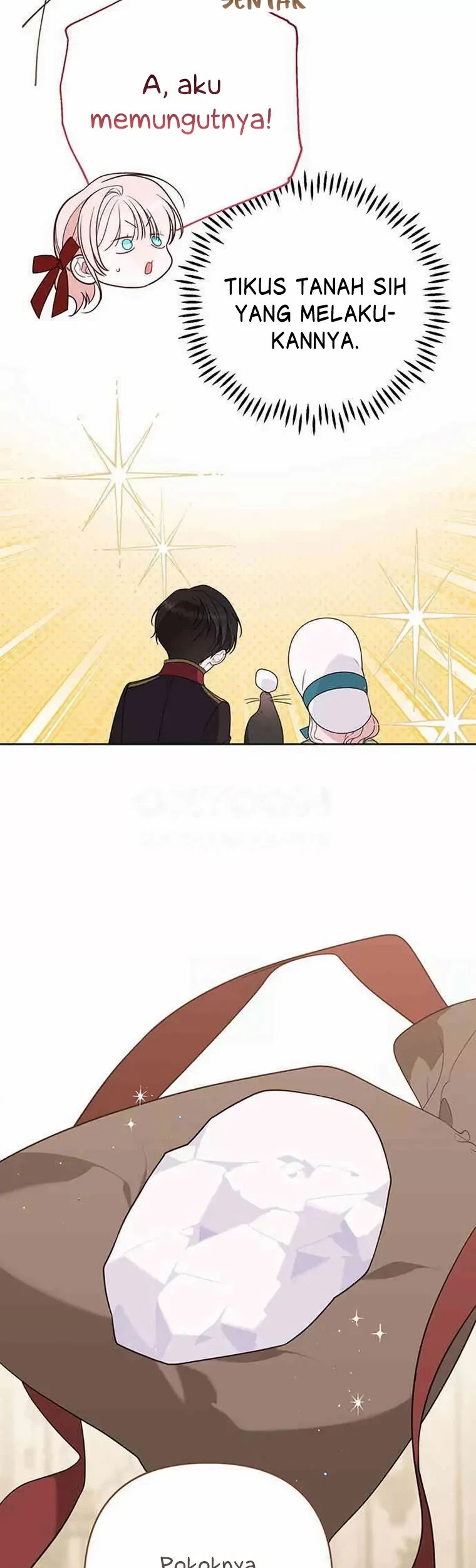 Baby Tyrant Chapter 72 Gambar 27