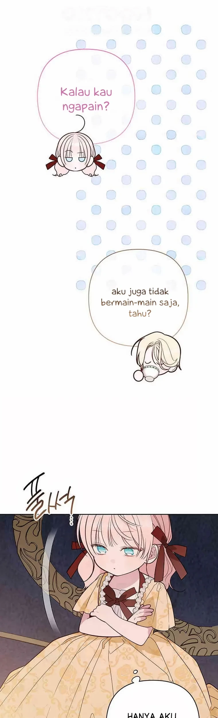 Baby Tyrant Chapter 72 Gambar 58