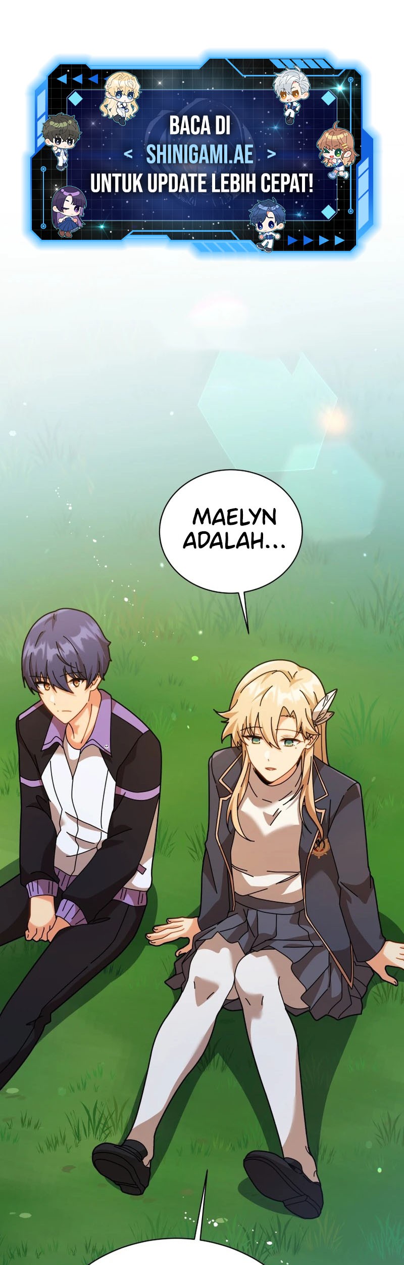 Baca Manhwa Necromancer Academy’s Genius Summoner Chapter 128 Gambar 2