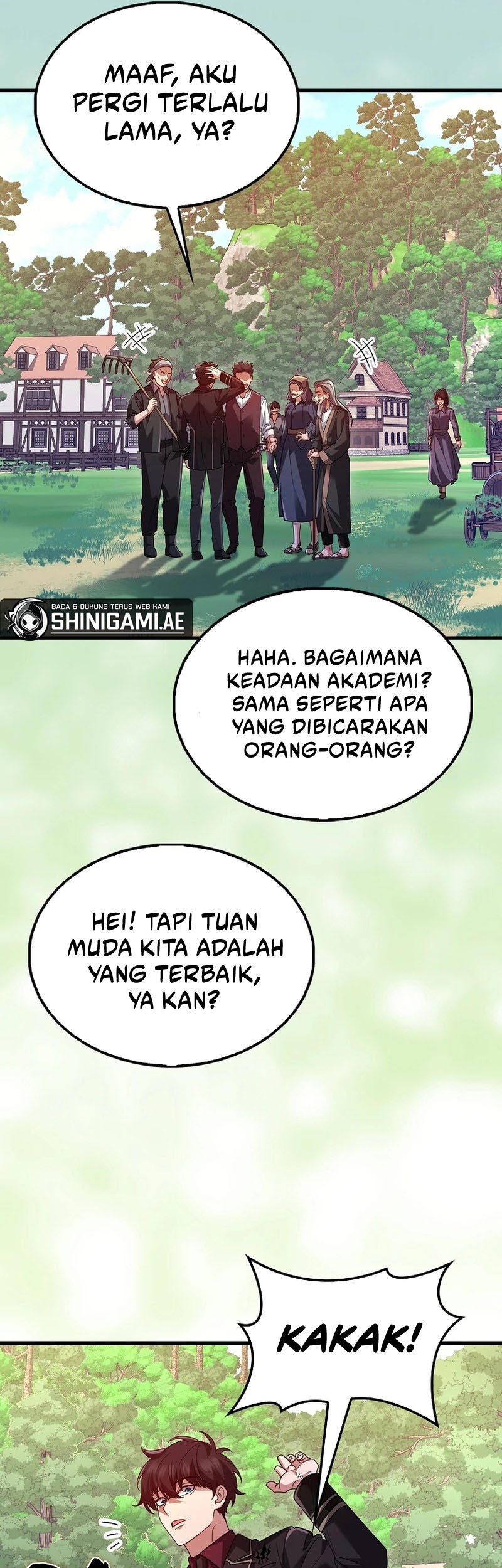 Mightiest Melee Magician Chapter 41 Gambar 42
