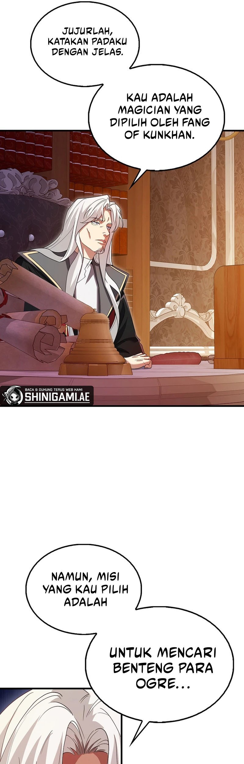 Mightiest Melee Magician Chapter 41 Gambar 6