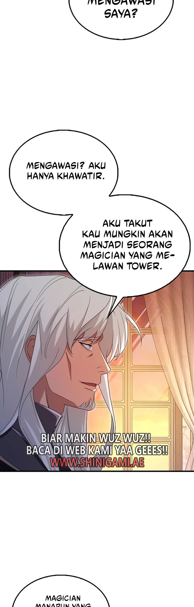 Mightiest Melee Magician Chapter 41 Gambar 8